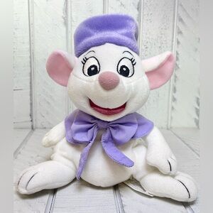 The Disney Store And Disney Theme Parks The Rescuers Bianca Bean Bag Plush